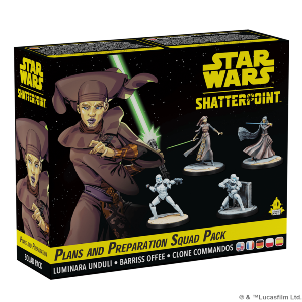 PLANS AND  PREPARATION SQUAD PACK
