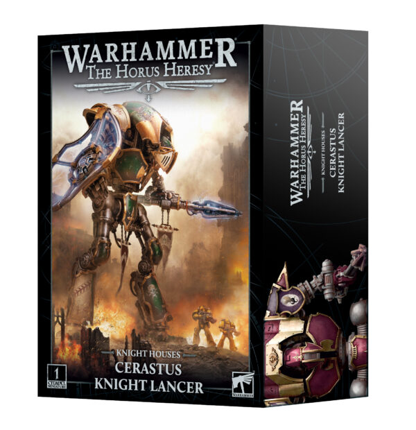 HORUS HERESY:  CERASTUS KNIGHT LANCER