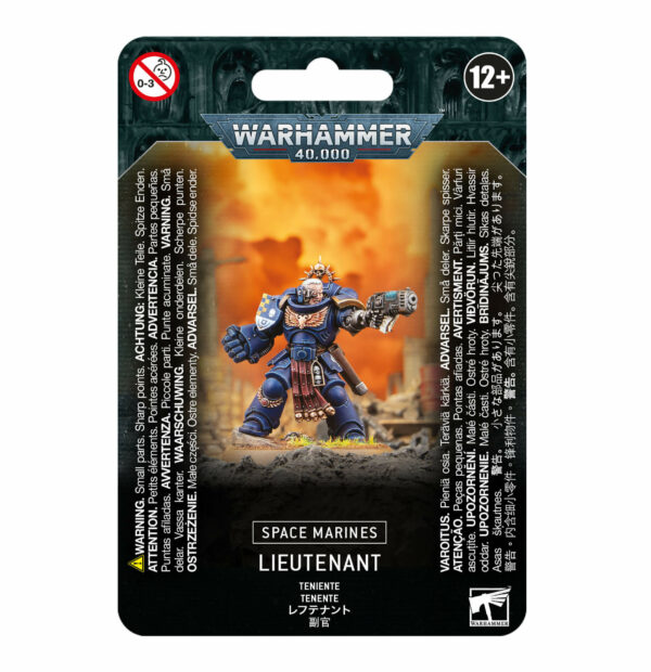 SPACE  MARINES: LIEUTENANT