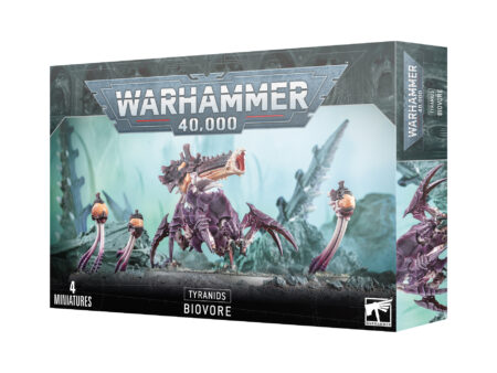TYRANIDS:  BIOVORE