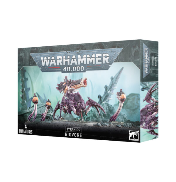 TYRANIDS:  BIOVORE