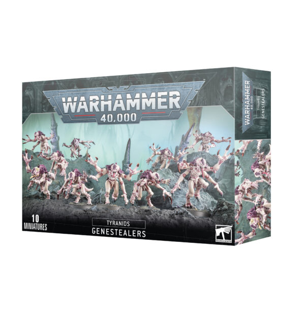 TYRANIDS:  GENESTEALERS