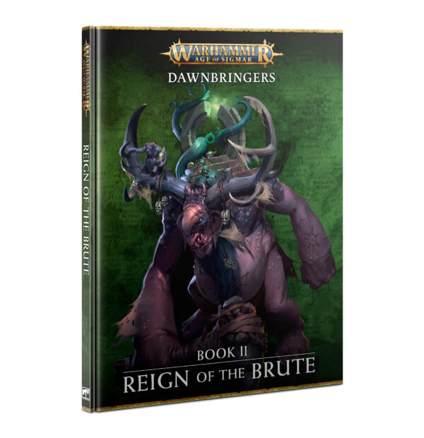 AGE OF  SIGMAR: REIGN OF THE BRUTE (ENG)
