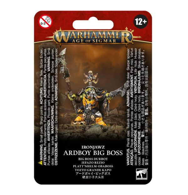 ORRUK  WARCLANS: ARDBOY BIG BOSS