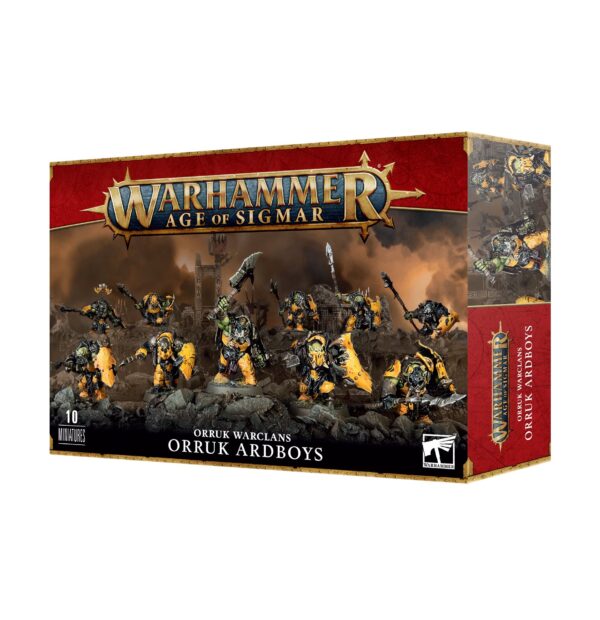 ORRUK  WARCLANS: ORRUK ARDBOYZ