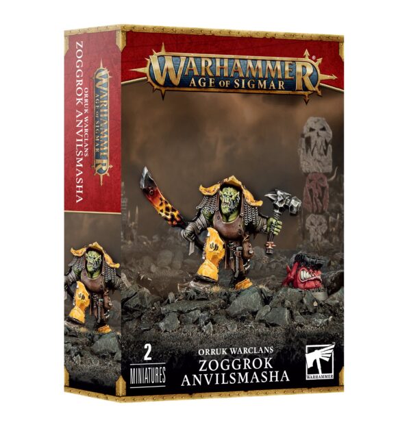 ORRUK  WARCLANS: ZOGGROK ANVILSMASHA