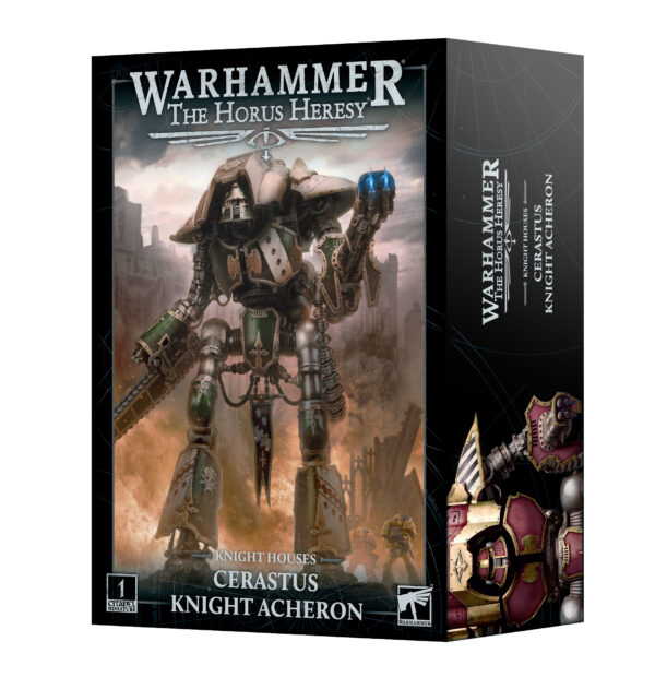 HORUS HERESY:  CERASTUS KNIGHT ACHERON