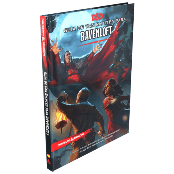 D&D: Guía  de Van Richten para Ravenloft