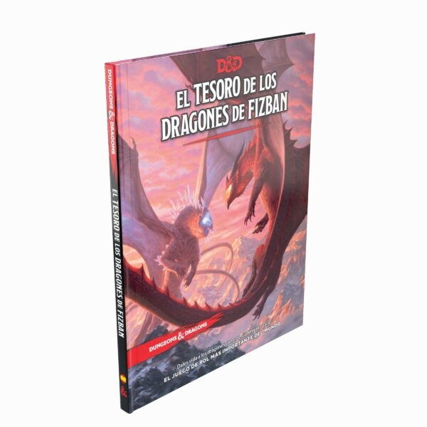D&D EL  TESORO DE LOS DRAGONES DE FIZBAN