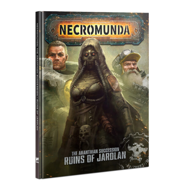 NECROMUNDA:  RUINS OF JARDLAN