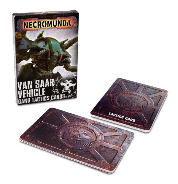 NECROMUNDA:  VAN SAAR VEHICLE CARDS