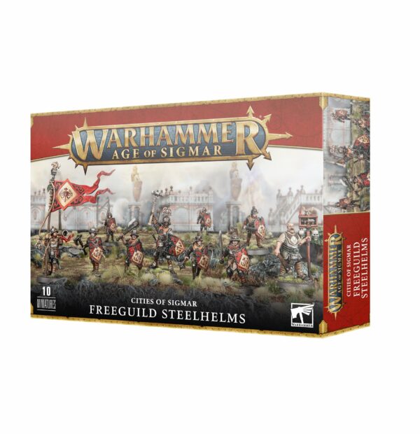 CITIES OF  SIGMAR: FREEGUILD STEELHELMS