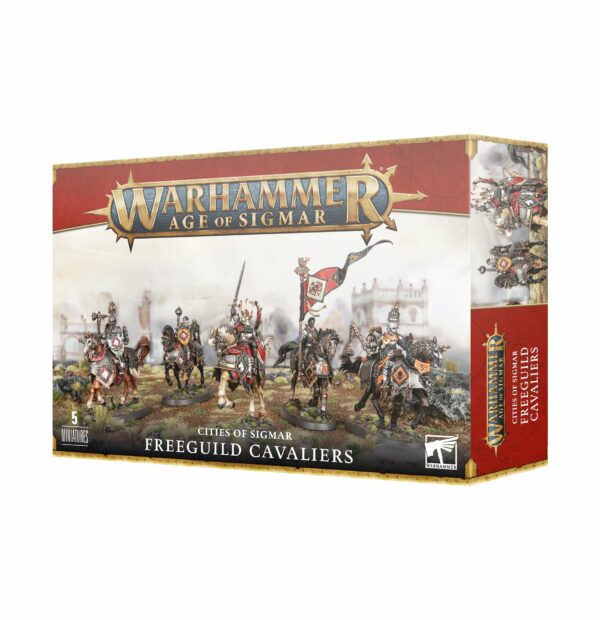 CITIES OF  SIGMAR: FREEGUILD CAVALIERS