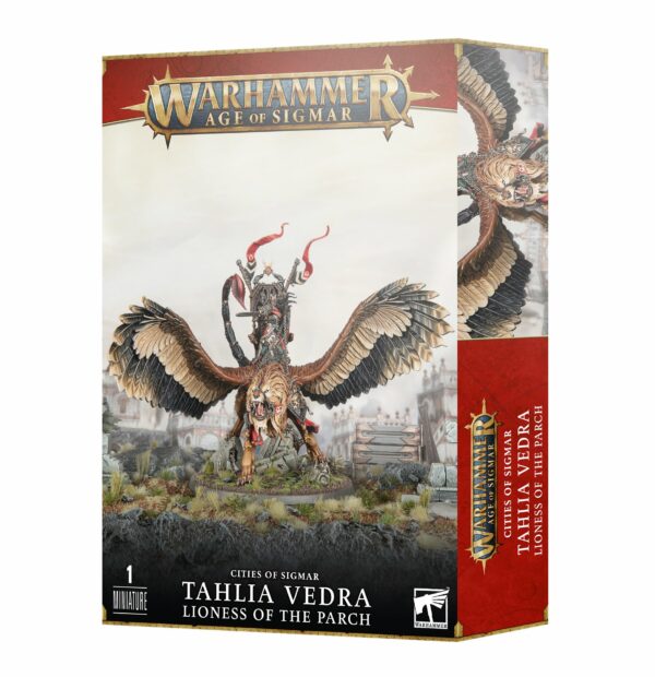 TAHLIA VEDRA  LIONESS OF THE PARCH