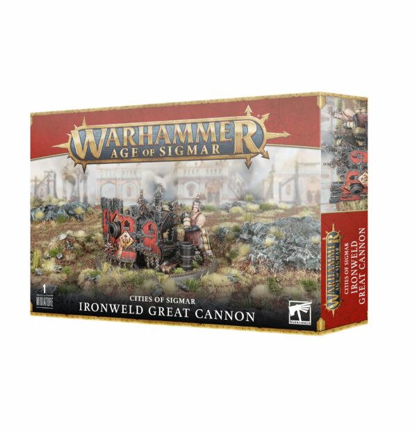 CITIES OF  SIGMAR: IRONWELD GREAT CANNON
