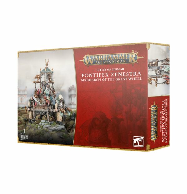 ZENESTRA:  MATRIARCH OF THE GREAT WHEEL