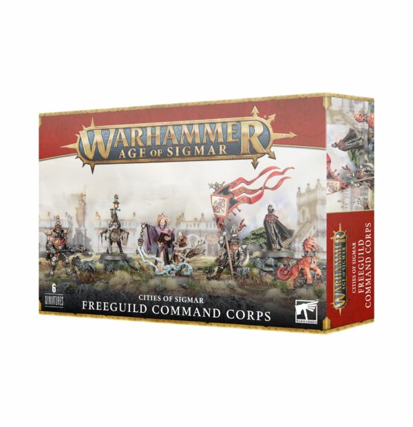 CITIES OF  SIGMAR FREEGUILD COMMAND CORPS