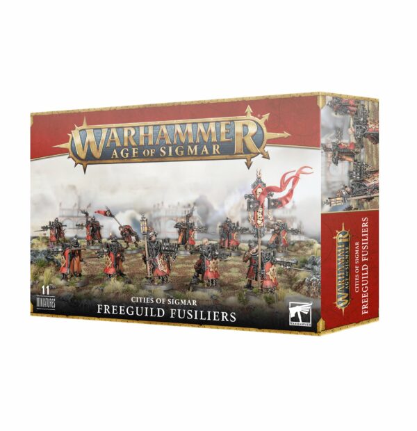 CITIES OF  SIGMAR: FREEGUILD FUSILIERS