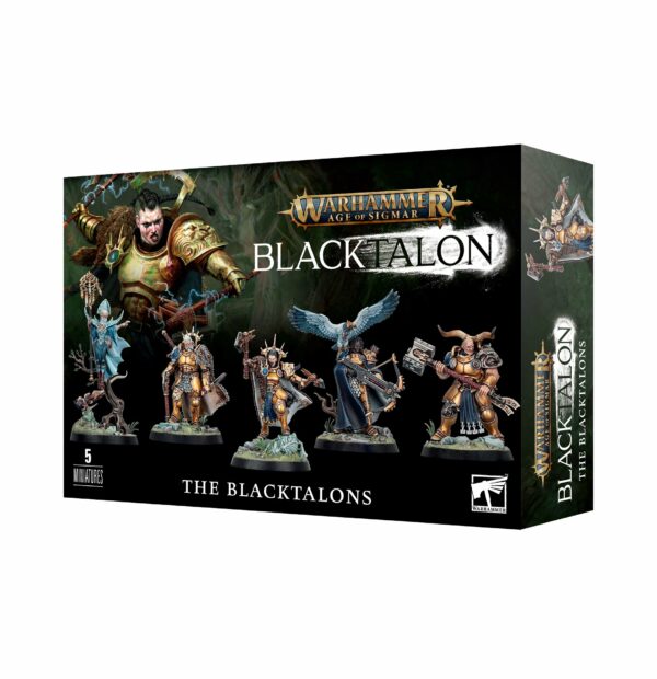 STORMCAST  ETERNALS: THE BLACKTALONS