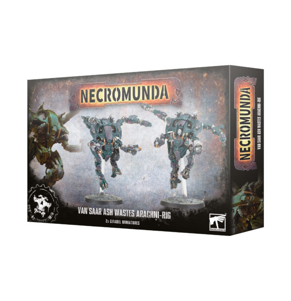 NECROMUNDA:  VAN SAAR A/W ARACHNIRIG