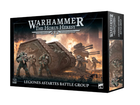HH: LEGIONES  ASTARTES BATTLE GROUP