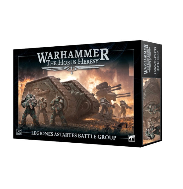 HH: LEGIONES  ASTARTES BATTLE GROUP