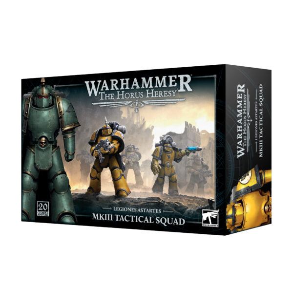 HORUS HERESY  L/A: MKIII TACTICAL SQUAD
