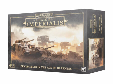 LEGIONS  IMPERIALIS: THE HORUS HERESY