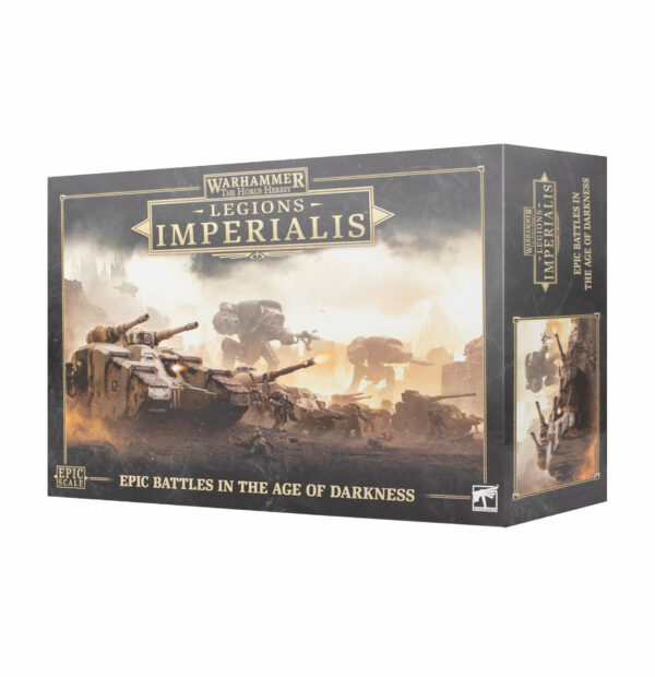 LEGIONS  IMPERIALIS: THE HORUS HERESY