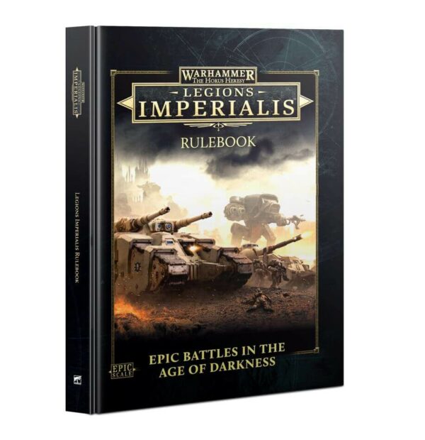 REGLAMENTO  LEGIONS IMPERIALIS: THE HORUS HERESY ENG