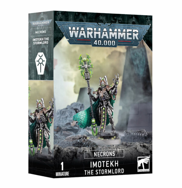 NECRONS:  IMOTEKH THE STORMLORD