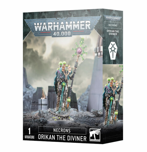 NECRONS:  ORIKAN THE DIVINER