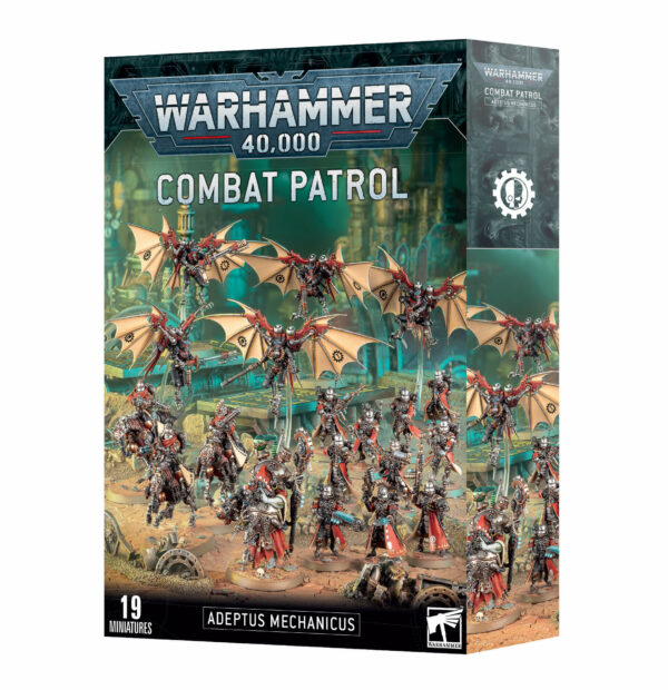 COMBAT  PATROL: ADEPTUS MECHANICUS