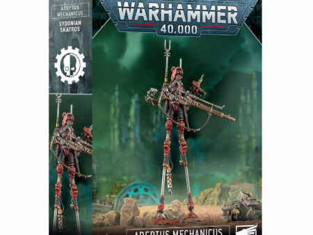 ADEPTUS  MECHANICUS: SYDONIAN SKATROS