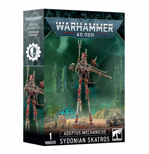 ADEPTUS  MECHANICUS: SYDONIAN SKATROS