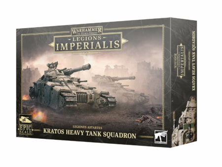 L/IMPERIALIS:  KRATOS HEAVY TANK SQUADRON