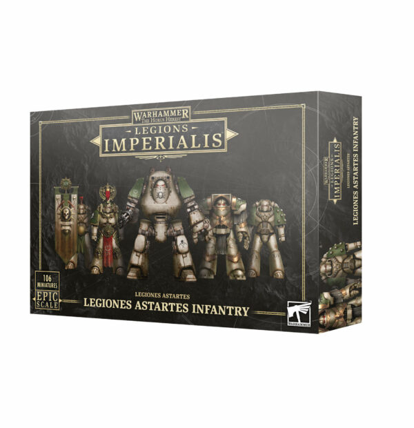 L/IMPERIALIS:  LEGIONES ASTARTES INFANTRY