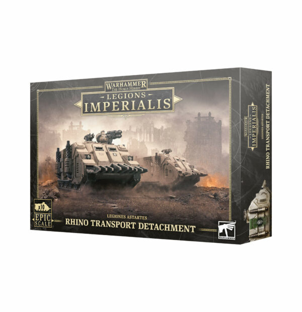 L/IMPERIALIS:  RHINO TRANSPORT DETACHMENT