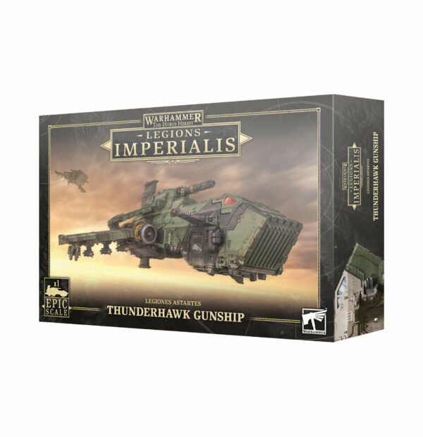 L/I:LEGIONS  ASTARTES THUNDERHAWK GUNSHIP