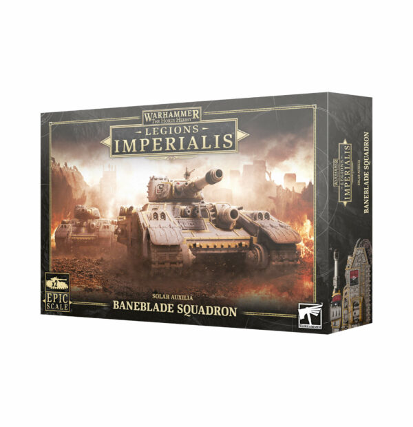 LEGIONS  IMPERIALIS: BANEBLADE SQUADRON