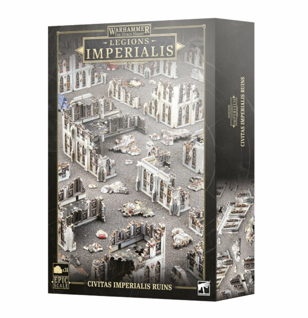 L/I: CIVITAS  IMPERIALIS RUINED BUILDINGS