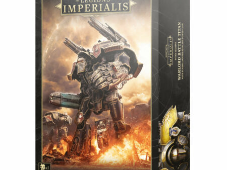 WARLORD TITAN  WITH PLASMA ANNIHILATOR