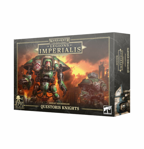LEGIONS  IMPERIALIS: QUESTORIS KNIGHTS