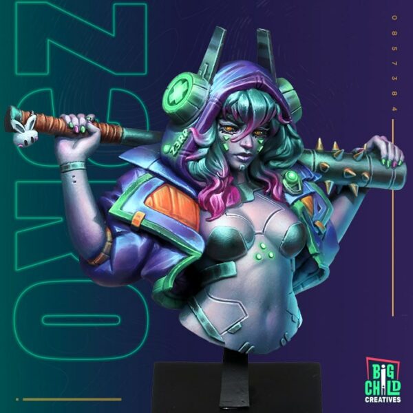 Z3R0 Bust