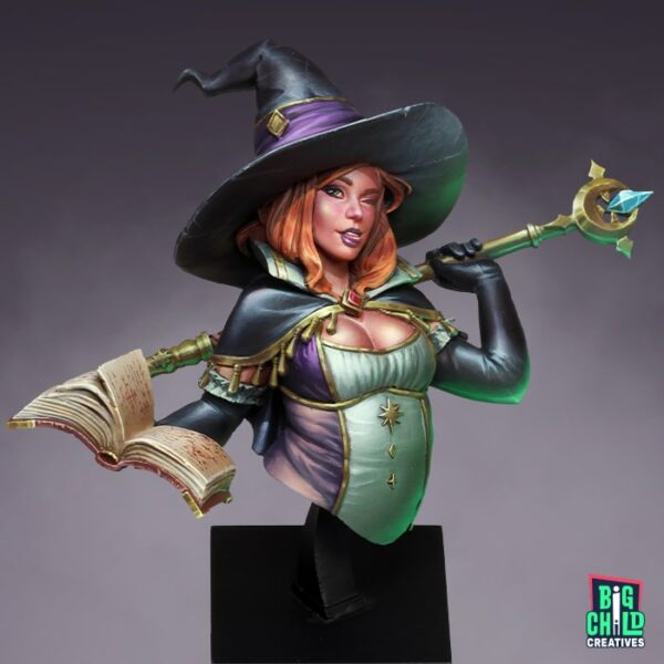 Kat, Witch’s  Apprentice Bust