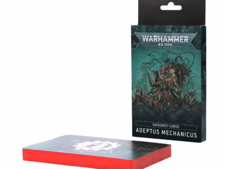 DATASHEET  CARDS: ADEPTUS MECHANICUS (ENG)