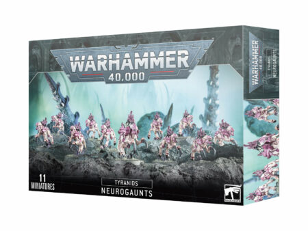 TYRANIDS:  NEUROGAUNTS