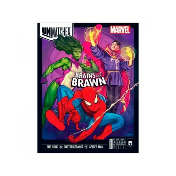 Unmatched  Brains & Brawn (ENG)