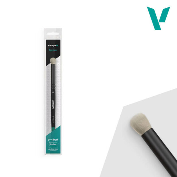 Dry Brush  Pelo Natural Mediano