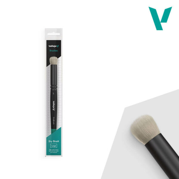 Dry Brush  Pelo Natural Grande
